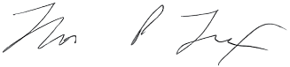 Thomas P. Trexler signature